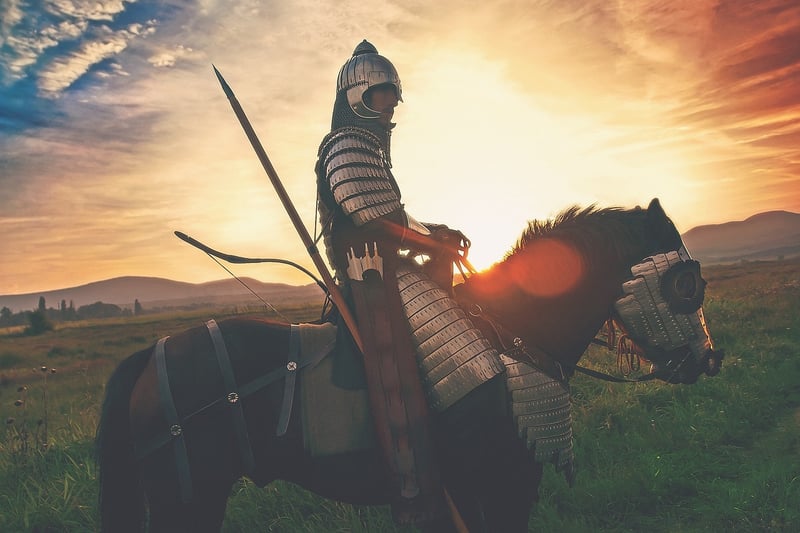 Medieval Castle Reenactment